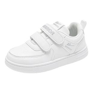 回力儿童鞋女童小白鞋秋季2025新款中大童小孩鞋子白色运动鞋板鞋