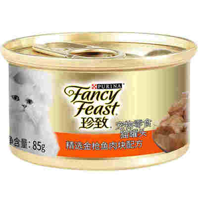 珍致猫罐头营养猫湿粮零食罐