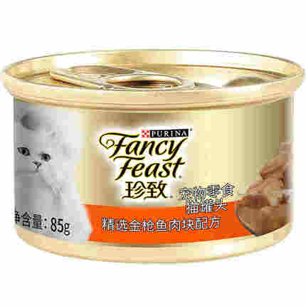 珍致猫罐头零食罐刺身罐原装进口猫咪零食湿粮罐头猫饭整箱混合装