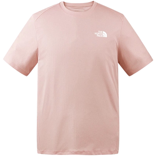 TheNorthFace北面纯棉短袖T恤情侣款25春夏户外休闲圆领半袖8DEV