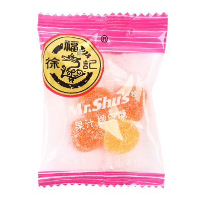 徐福记果汁软糖散装多口味婚庆