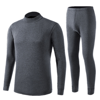 红豆男士薄款保暖内衣青年