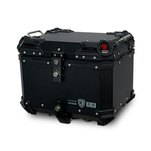 适用本田NWG150摩托车尾箱镁铝合金后备箱踏板车电动车铝箱后尾箱