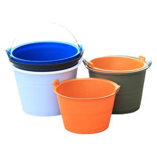 加厚牛筋水泥砂浆桶泥桶灰桶工地用泥桶建筑装修沙石桶农用挑水桶