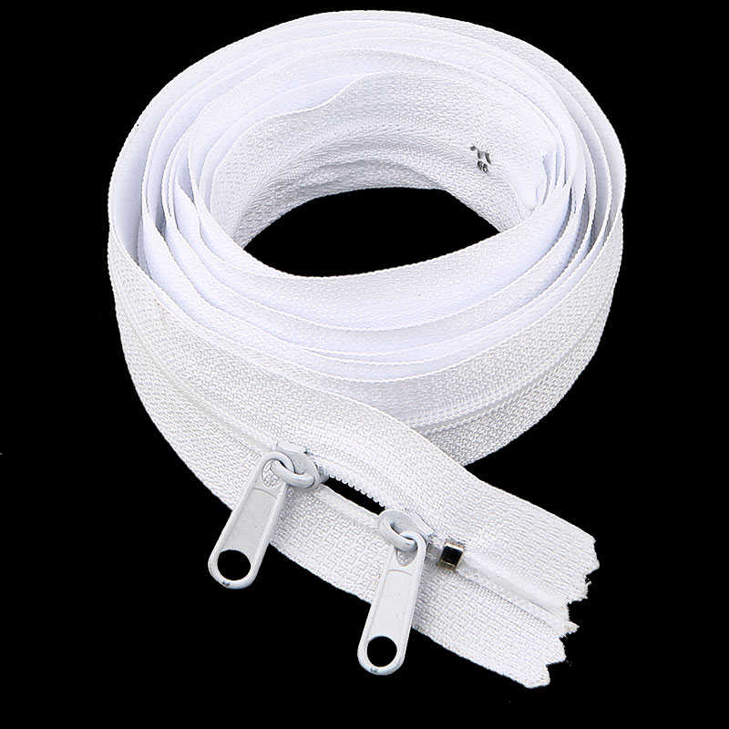 被罩拉链双头被子被套长拉链3号靠垫枕套尼龙拉链被子拉锁配件