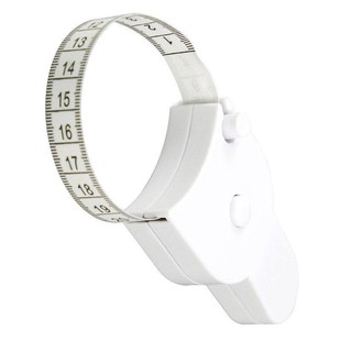 三围尺子自动测量精密度量围度尺腰围臂围腿围头围收缩软尺卷尺