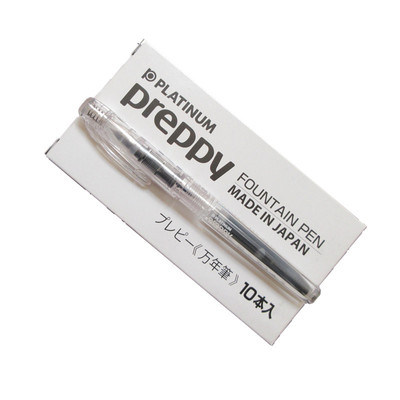 白金psq-300尖练字日系钢笔