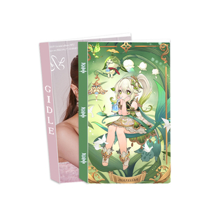 卡册定制封面小拍立得本相册定制小卡收纳册客明星自印订制相簿本