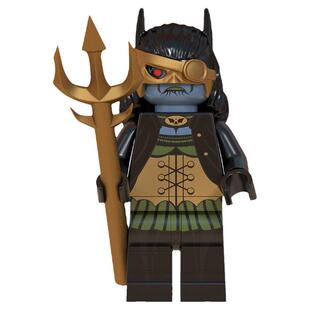 邪恶蝙蝠侠人仔中国积木狂笑之蝠破晓者无情战蝠杀戮机器拼装玩具