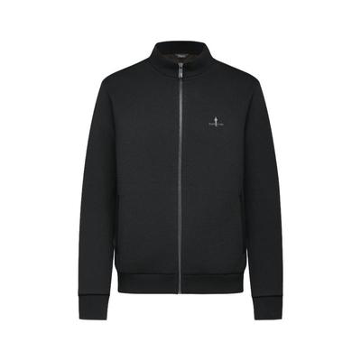 【澳洲静奢羊毛】比音勒芬秋冬季男士休闲外套立领毛织保暖夹克厚