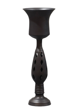 山东博物馆龙山黑陶蛋壳杯摆件