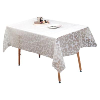 加厚型一次性长方形印花桌布