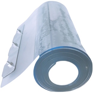 门帘保暖防风透明pvc塑料空调隔热隔冷气商用皮帘子配件挡风软帘