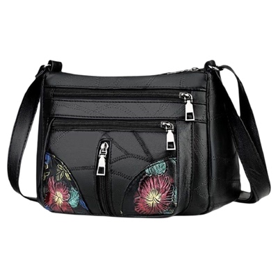 大容量单肩斜挎包经典百搭包中年