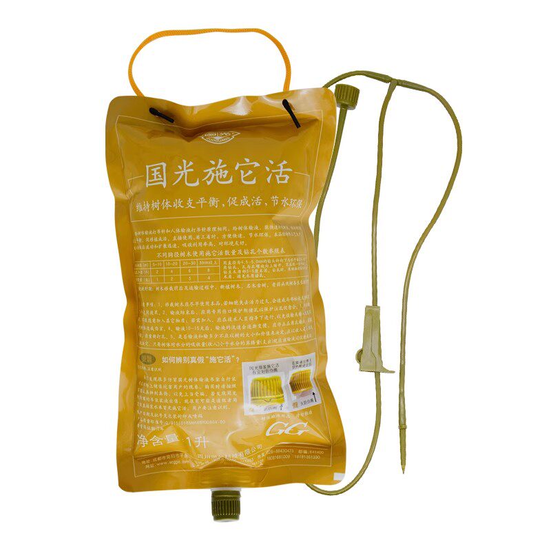 国光施它活大树营养液树木吊针液