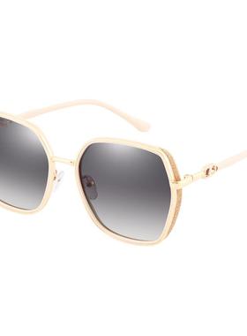 高清偏光太阳镜女渐变色防晒墨镜