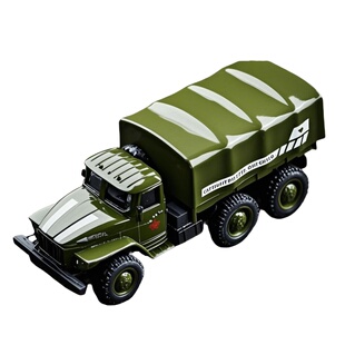 解放卡车CA10合金模型仿真军事运输车老式军车摆件金属玩具车男孩