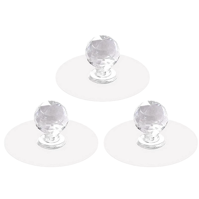 柜门拉手免打孔自粘拉手贴