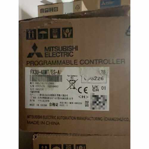 议价PLC FX3U48MTESA适用