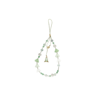 大英博物馆欧洲文化艺术风铃兰影手机链手机挂饰送闺蜜生日礼物女