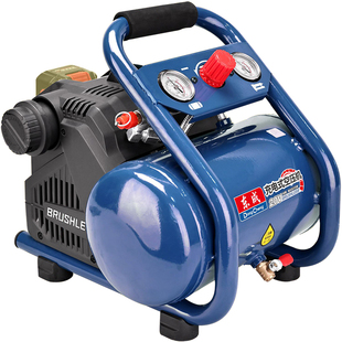 东成充电式空压机DCQE550-6木工气泵空气压缩机工业级高压打气泵