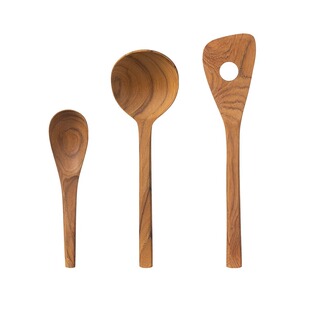 日本Meister Hand柚木锅铲厨房分餐勺多功能调羹捞勺家用饭铲汤勺