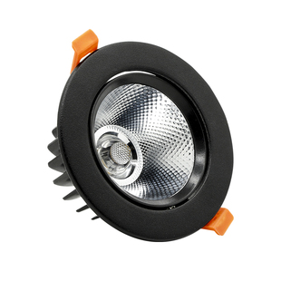 天花灯led嵌入式客厅5w小孔灯牛眼灯5.5开孔6公分小射灯猫眼筒灯