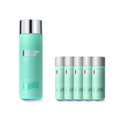 【顺丰速运】碧欧泉水动力男士爽肤水爆水瓶护肤套装补水生日礼