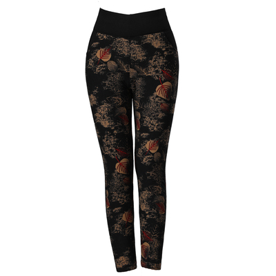 高腰大码外穿加厚中老年驼绒棉裤