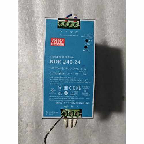 明纬电源NDR24024一个，议价商品