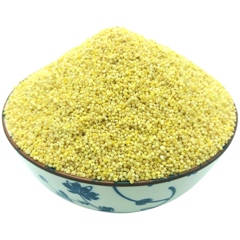 优质鹦鹉粮黄小米鸟粮鸟食芦丁鸡饲料脱壳小米虎皮文鸟粮5斤包邮