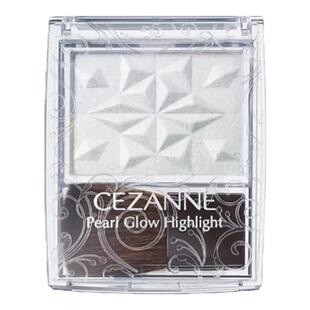 日本倩诗丽CEZANNE多用提亮粉珍珠高光盘立体修容提亮修饰限定