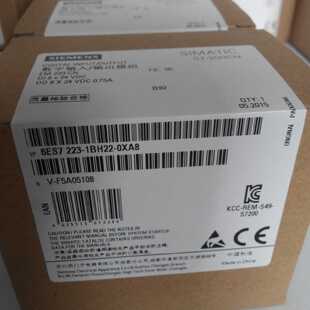 议价西门子6ES7223-1HF22-0XA8全新原装S7-200数字量 I/O EM 223
