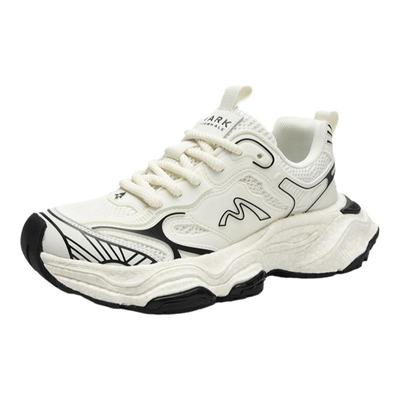 马克华菲老爹鞋增高透气