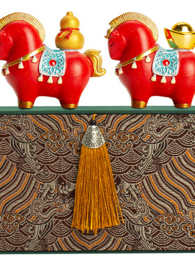 伊文陶瓷马上暴富唐马茶宠