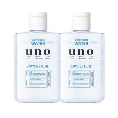 【2瓶】UNO吾诺男士专用护肤品补水保湿爽肤水清爽收缩毛孔须后水