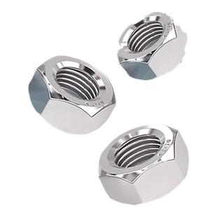 304/201/316不锈钢六角螺母加厚螺丝帽M2M3M4M6M8M14M16M18M20