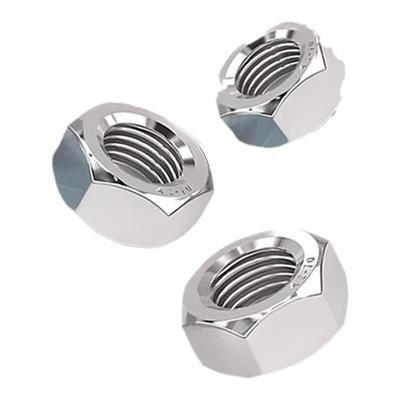 六角螺丝帽加厚304不锈钢