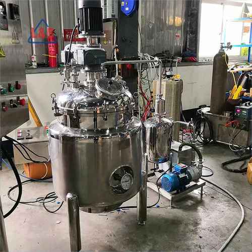 不锈钢食品级电加热真空浓缩罐 多功能搅拌混合反应釜 真空乳化机