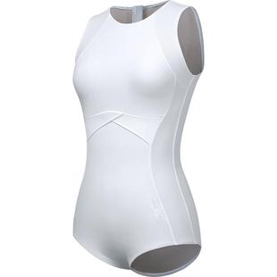 WaterTime泳衣女新款竞速连体三角游泳馆专用海边温泉度假游泳衣