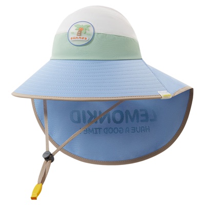 柠檬宝宝2026新款儿童防晒帽