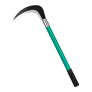 锰钢镰刀割草刀户外除草神器砍树工具农用玉米砍柴刀开路锄草弯刀