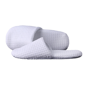 五星级酒店一次性拖鞋冬季民宿专用居家待客加厚防滑批发定制logo