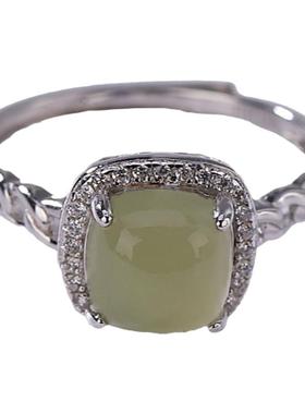 青玉食指戒指本月新品限时优惠