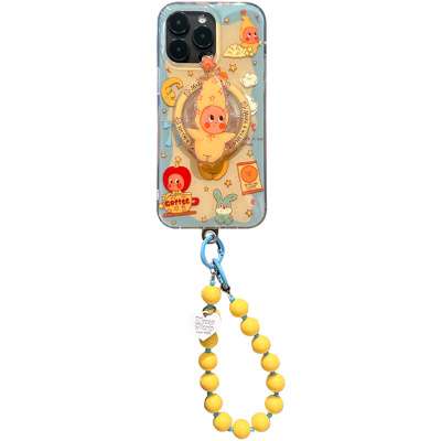 lizardhill 超好看星星人适用苹果16手机壳17pro新款iphone15promax女可爱14pro磁吸支架带挂绳2025网红爆款