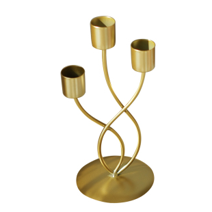 《西班牙圆舞曲》烛台法式中古摆件氛围香薰蜡烛家用复古装饰底座