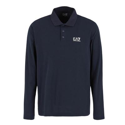 Armani/阿玛尼男士长袖POLO衫