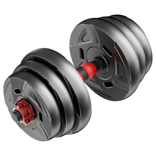 哑铃男士健身家用器材青少年男生宿舍可调节重量杠铃壶铃套装组合