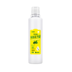 韩国原装进口欧志姆漱口水520ml