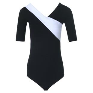 形体服2023年新款形体训练套装女高端导师服模特走秀练功服仪态夏